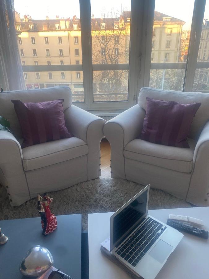 Top Place Apartment Женева Екстериор снимка