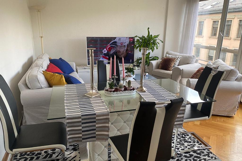 Top Place Apartment Женева Екстериор снимка